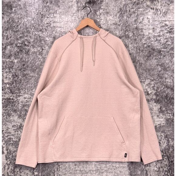 Rhone Tribeca Tech Hoodie XXL Womens Pale Pink Pullover - Picture 1 of 9